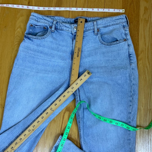 Aeropostale Jeans Flare Leg Mid Rise (16) - Picture 7 of 7